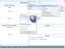 Einstellungen in Notesbrowser Lite